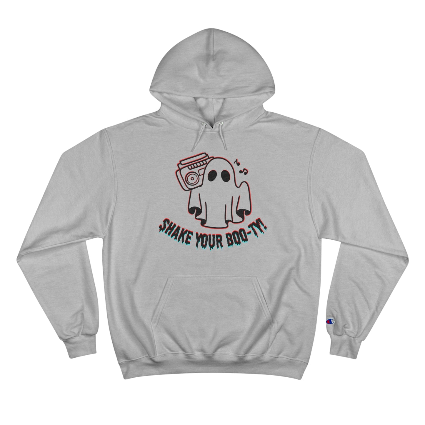 Shake your Boo-ty! Champion Hoodie