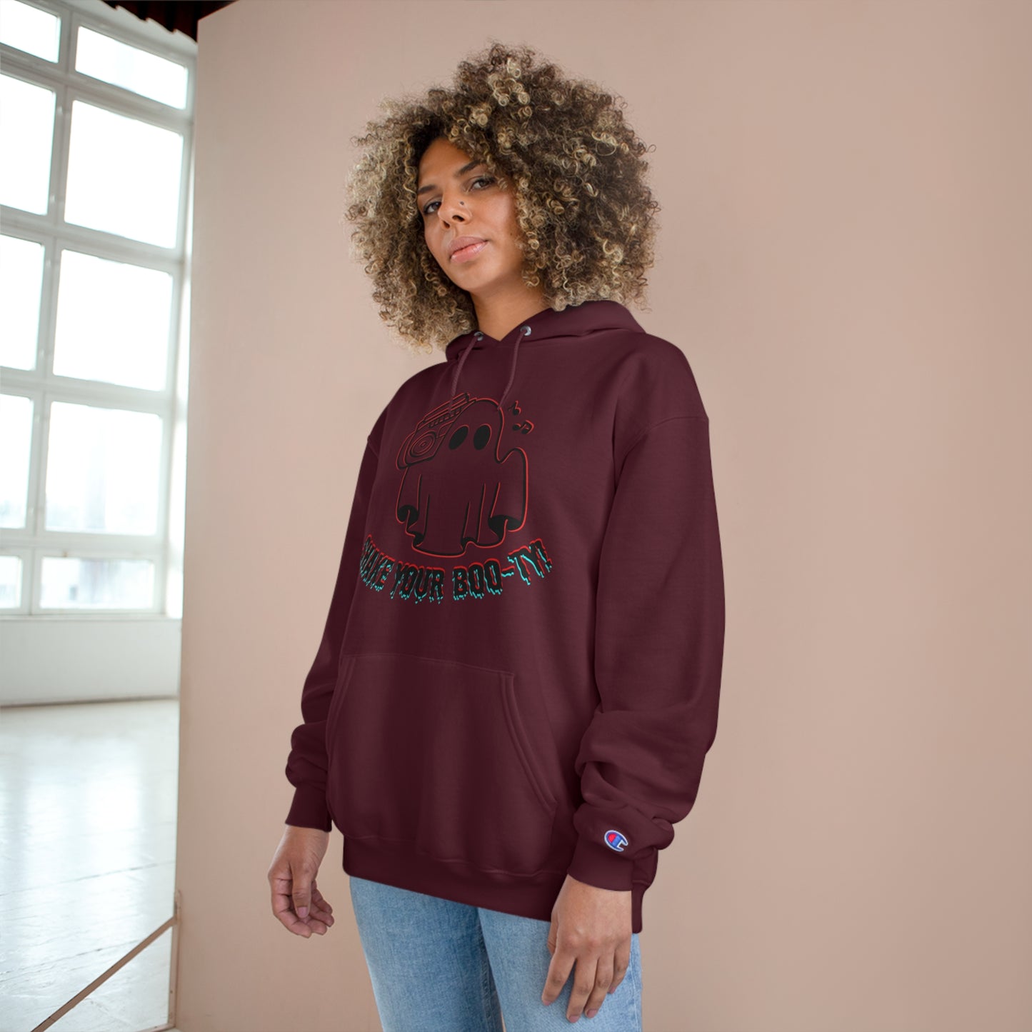 Shake your Boo-ty! Champion Hoodie