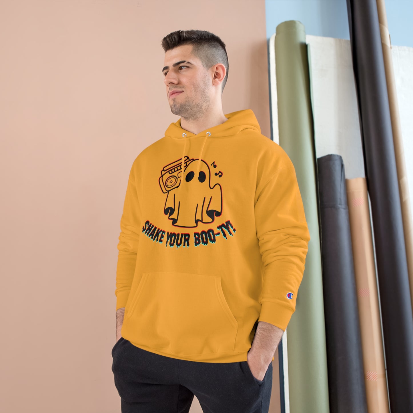 Shake your Boo-ty! Champion Hoodie