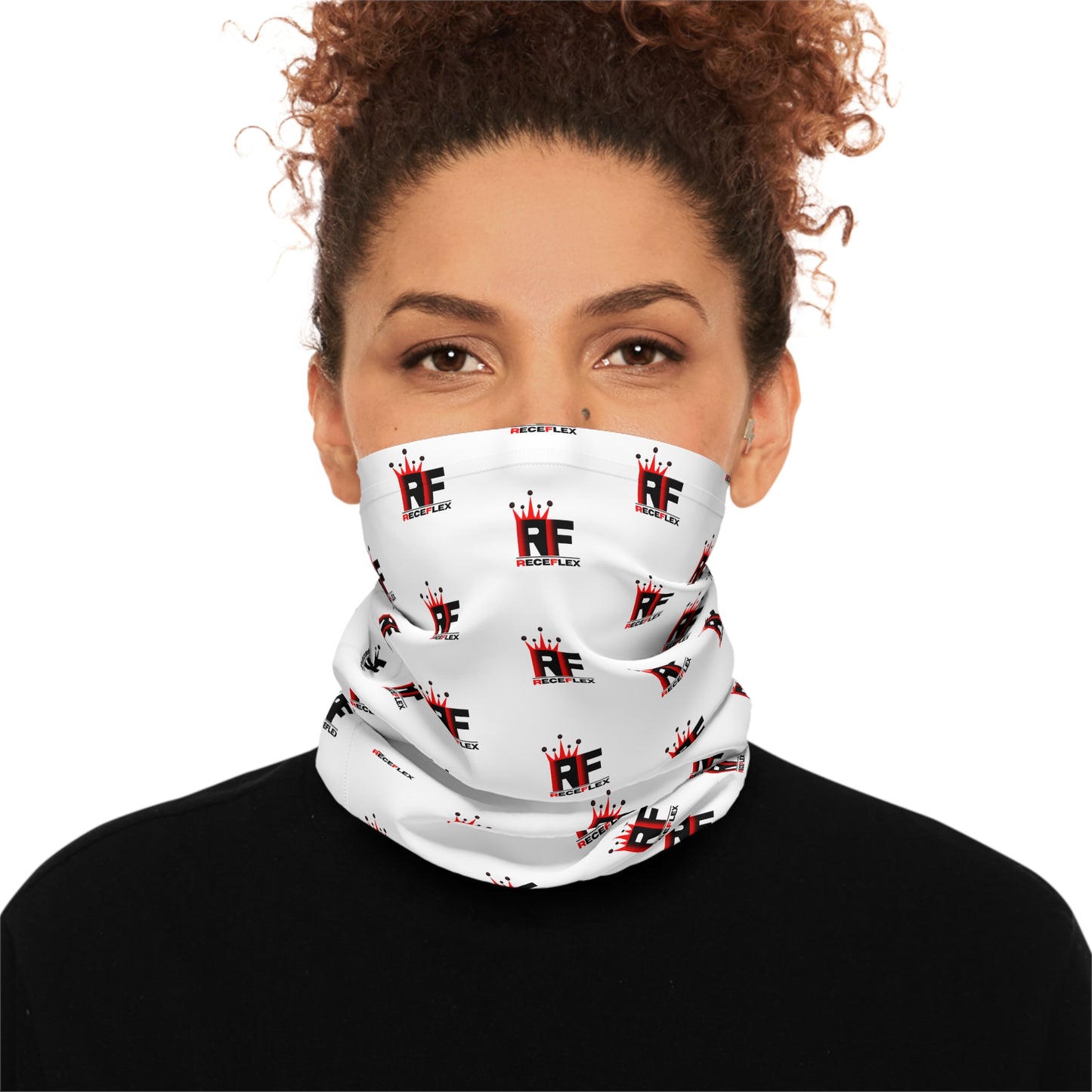 Receflex Midweight Neck Gaiter (White)