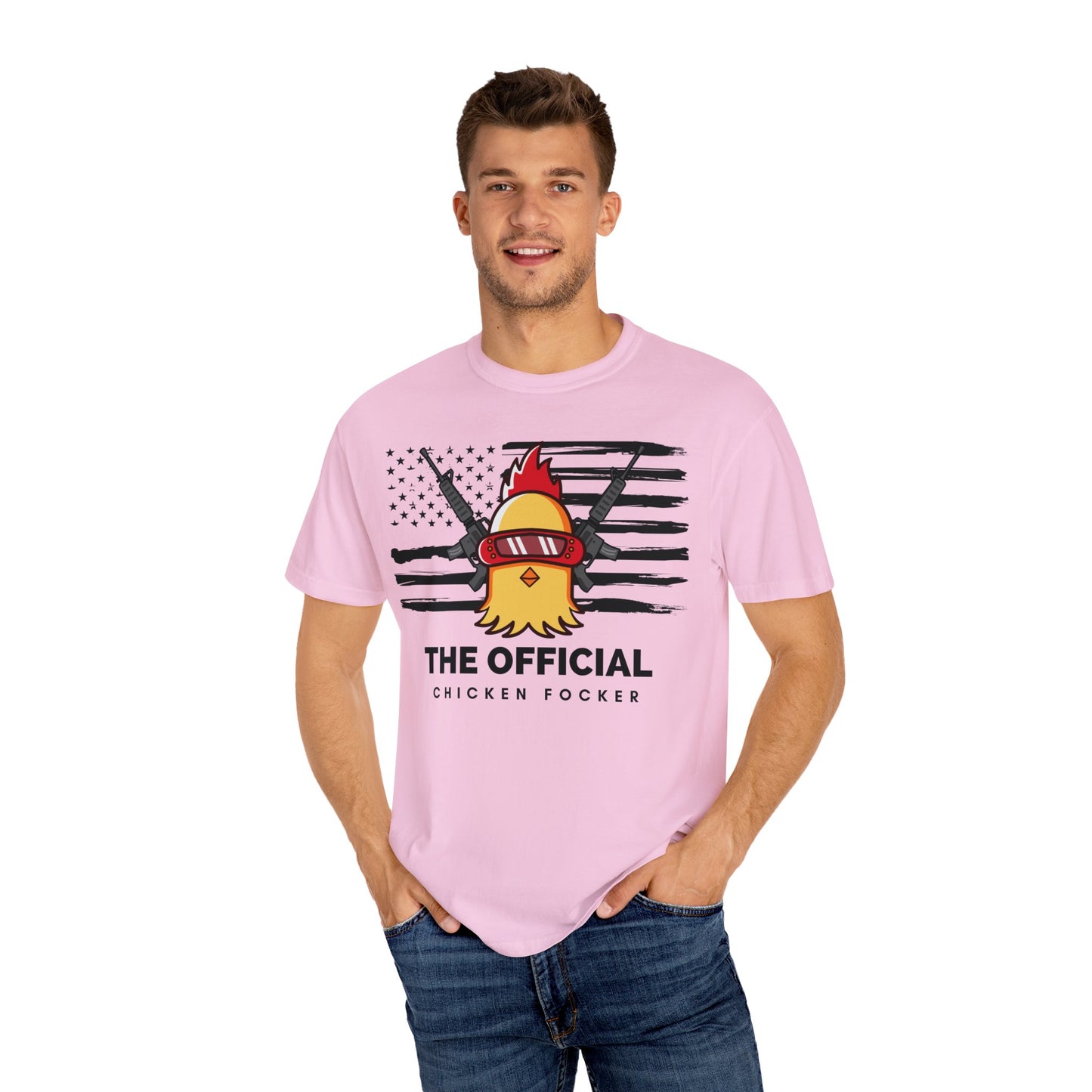 The Official Chicken Focker Cotten Tee