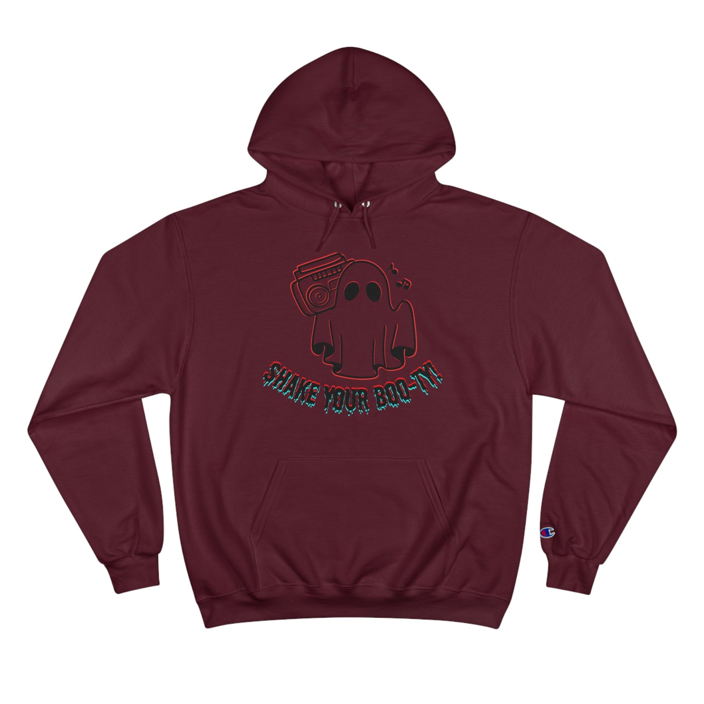 Shake your Boo-ty! Champion Hoodie