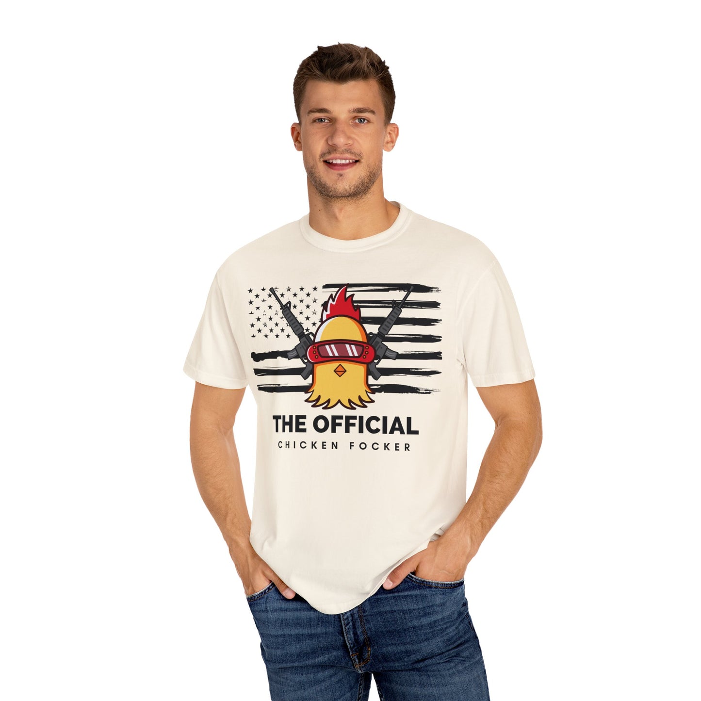 The Official Chicken Focker Cotten Tee