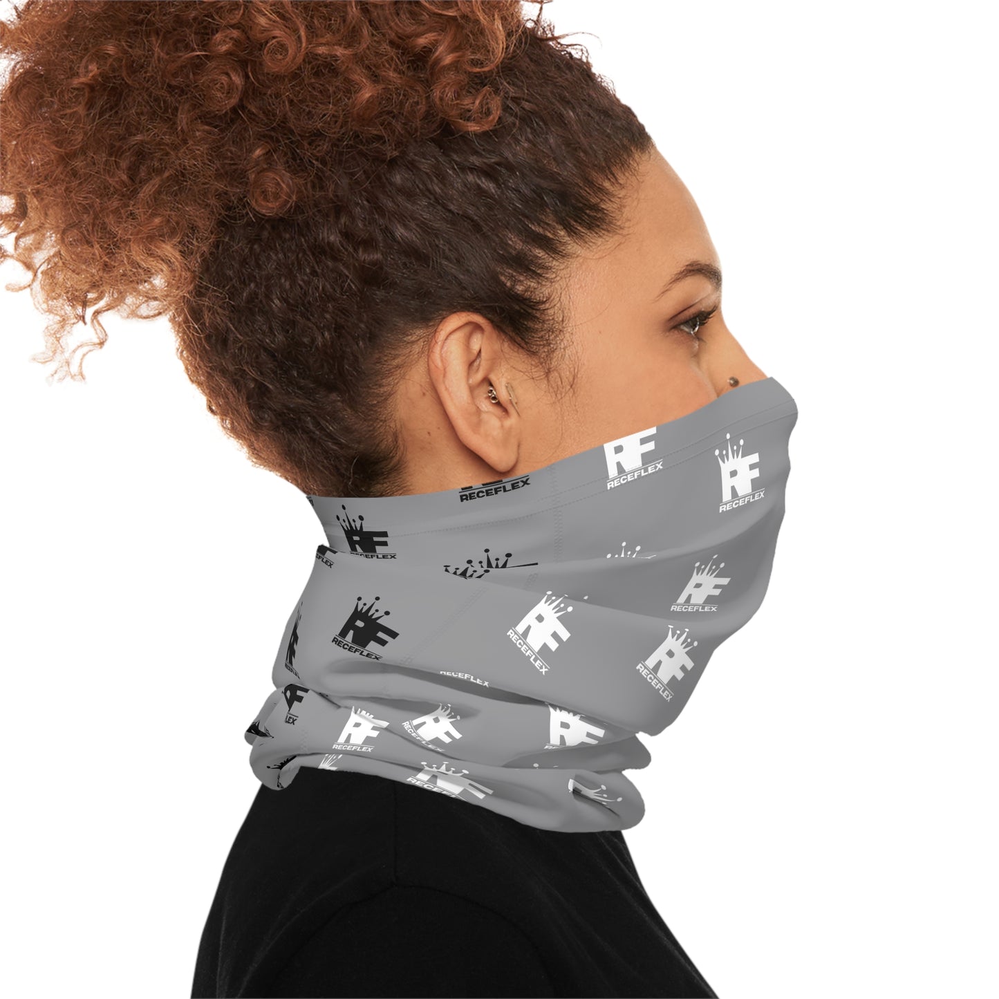 Receflex Lightweight Neck Gaiter (Grey)