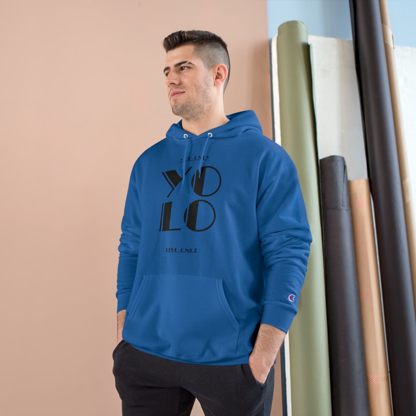 YOLO Champion Hoodie