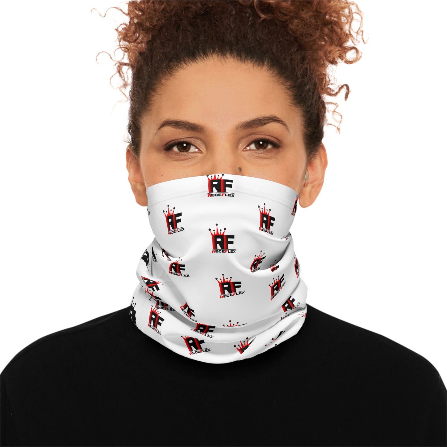 Receflex Lightweight Neck Gaiter (White)