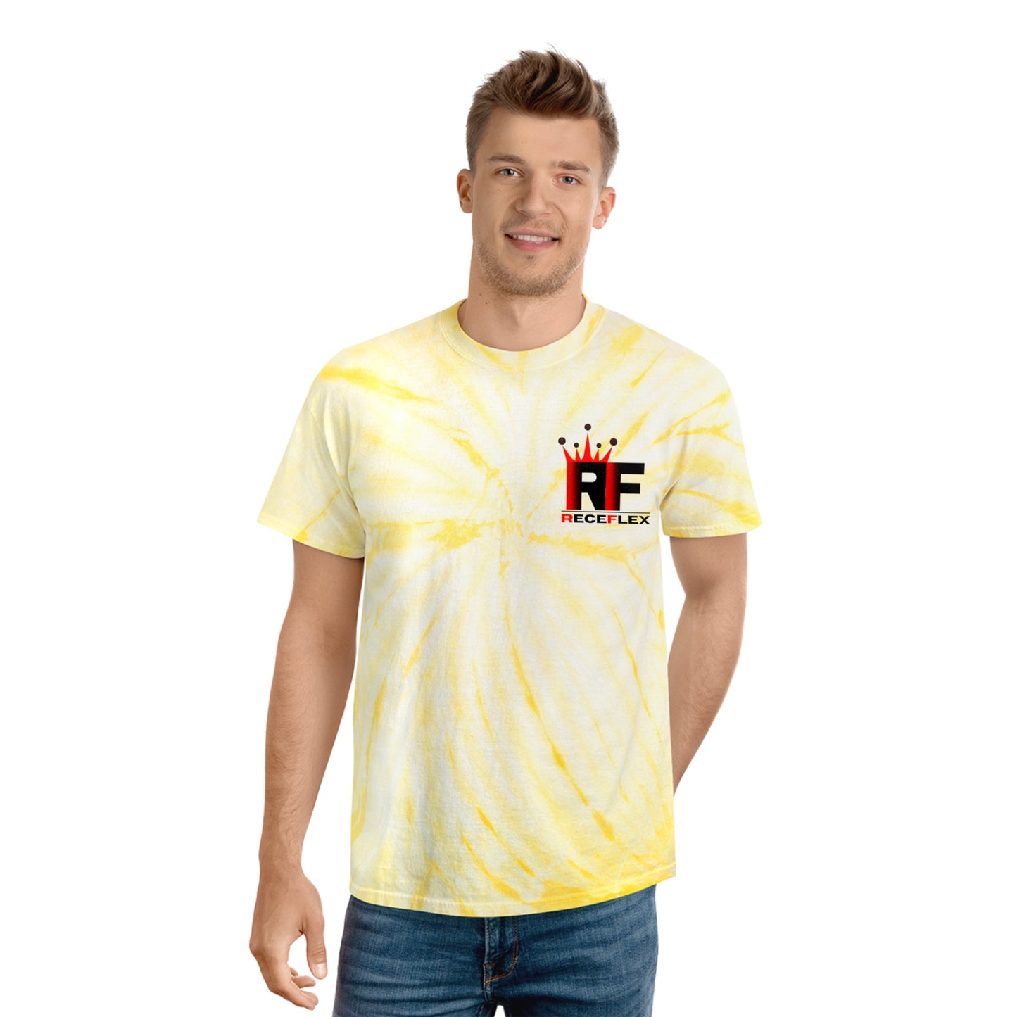 Receflex Cyclone Tie-Dye Tee