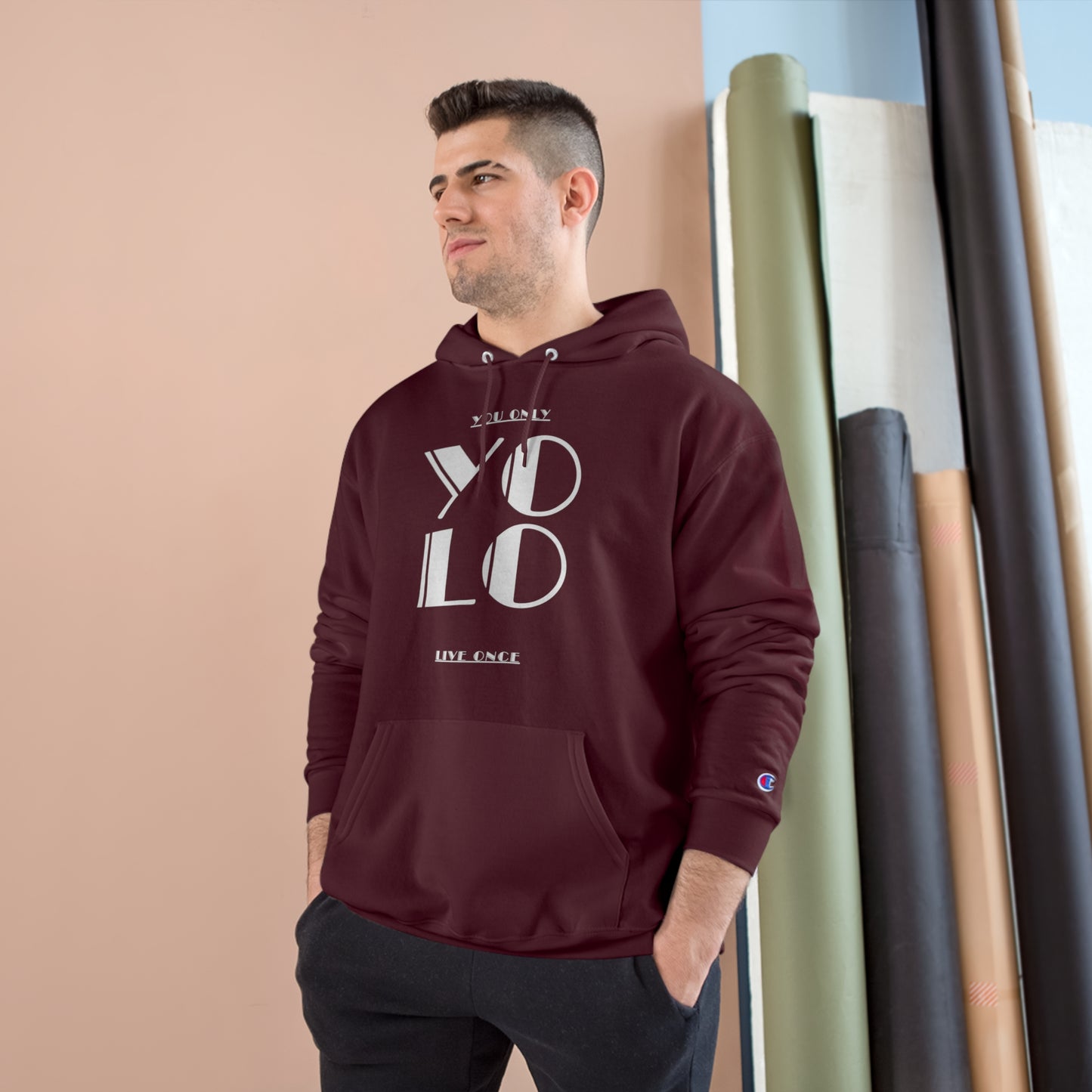 YOLO Champion Hoodie