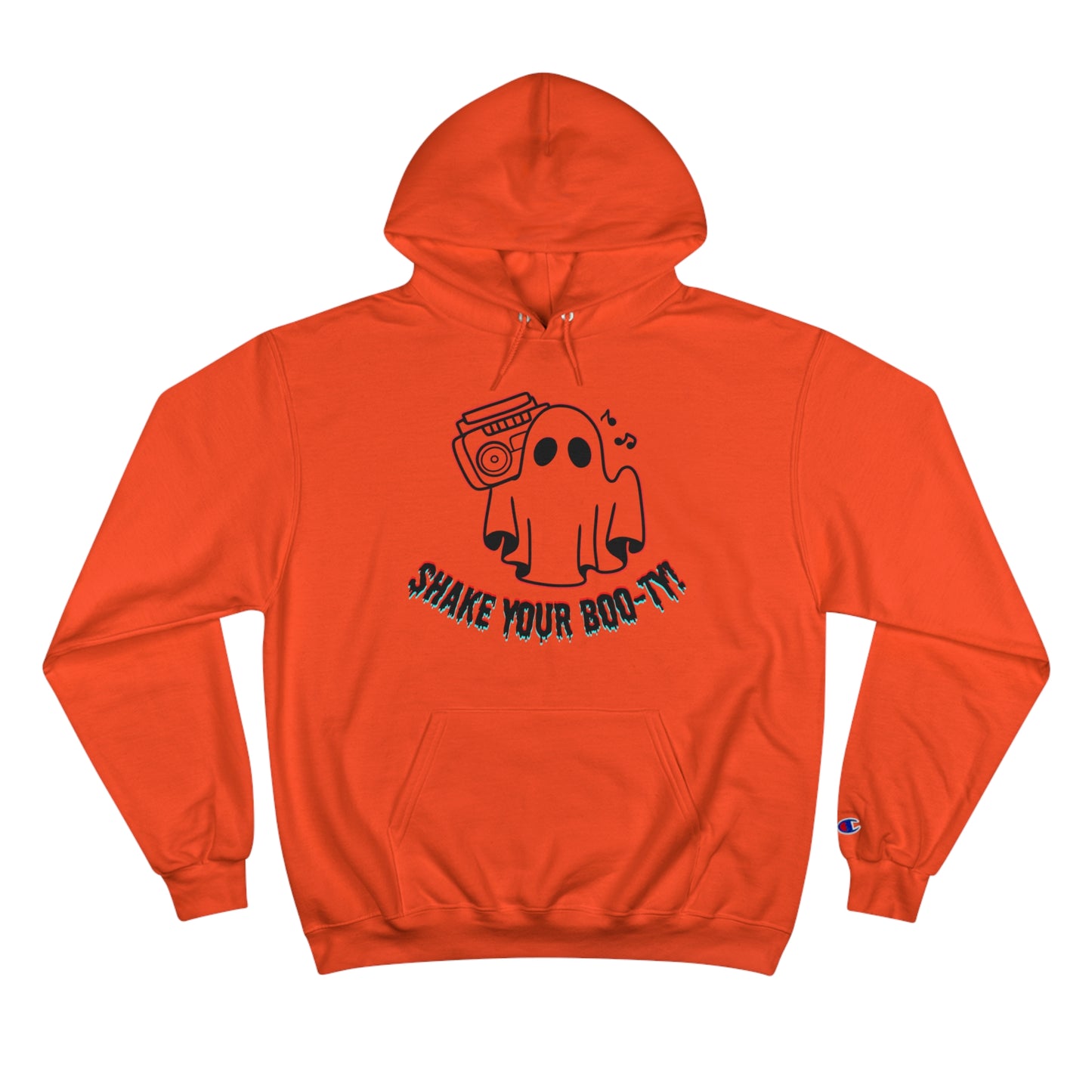 Shake your Boo-ty! Champion Hoodie