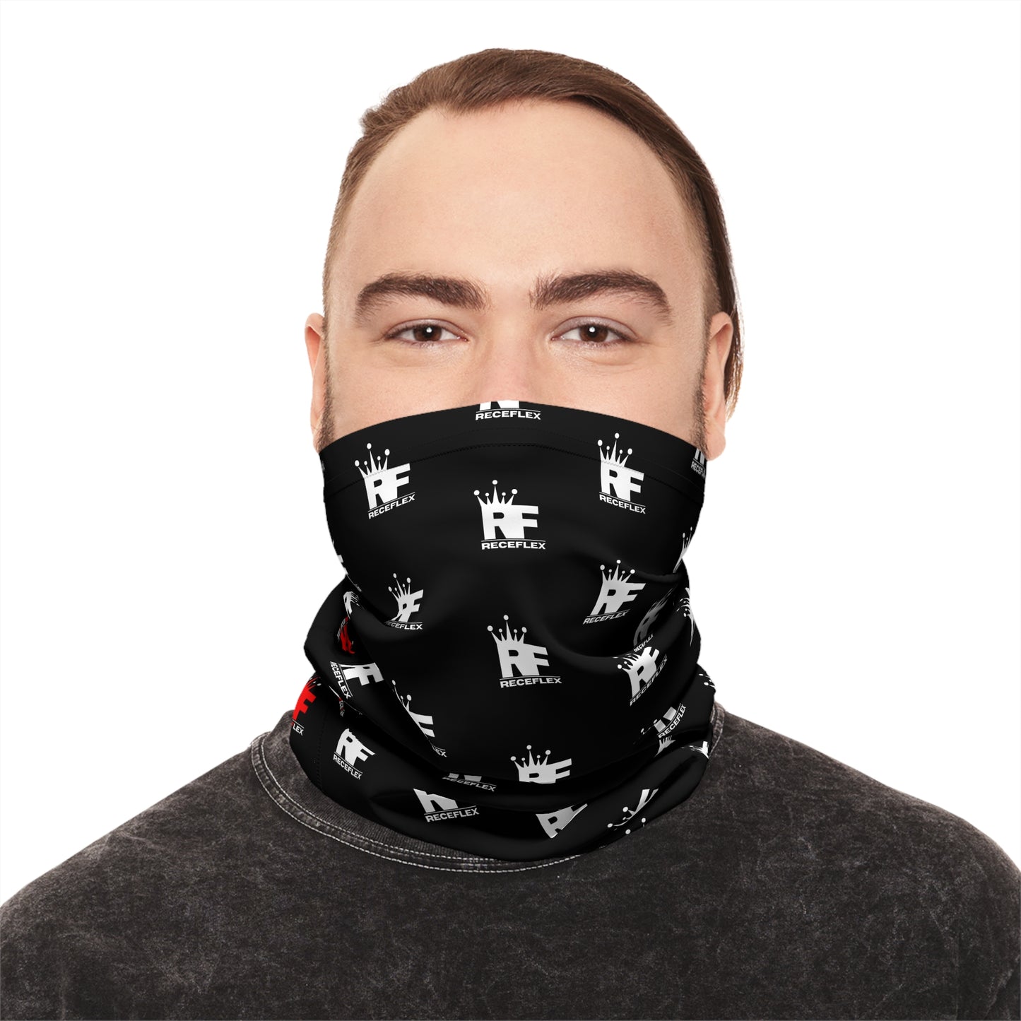 Receflex Midweight Neck Gaiter (Black)