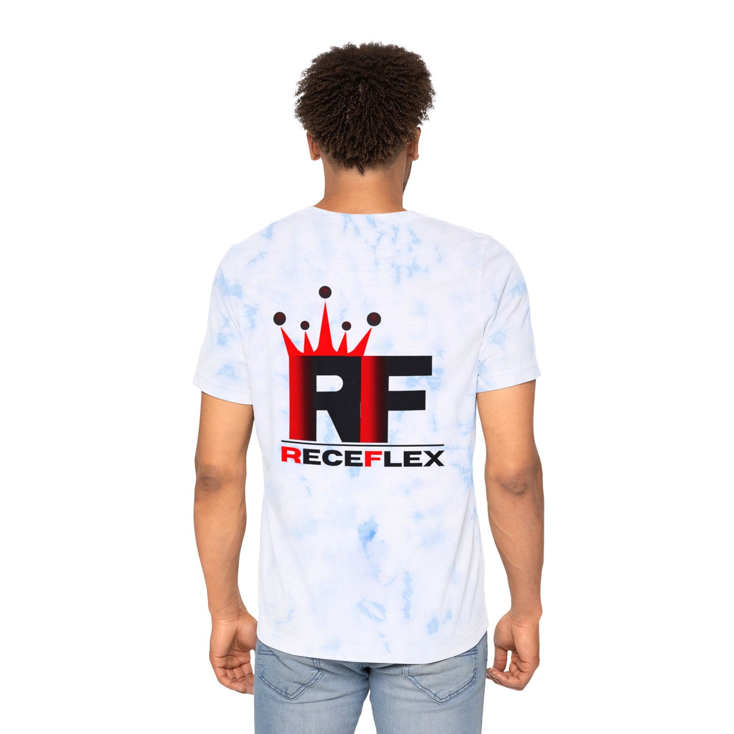 Receflex Tie-Dyed T-Shirt