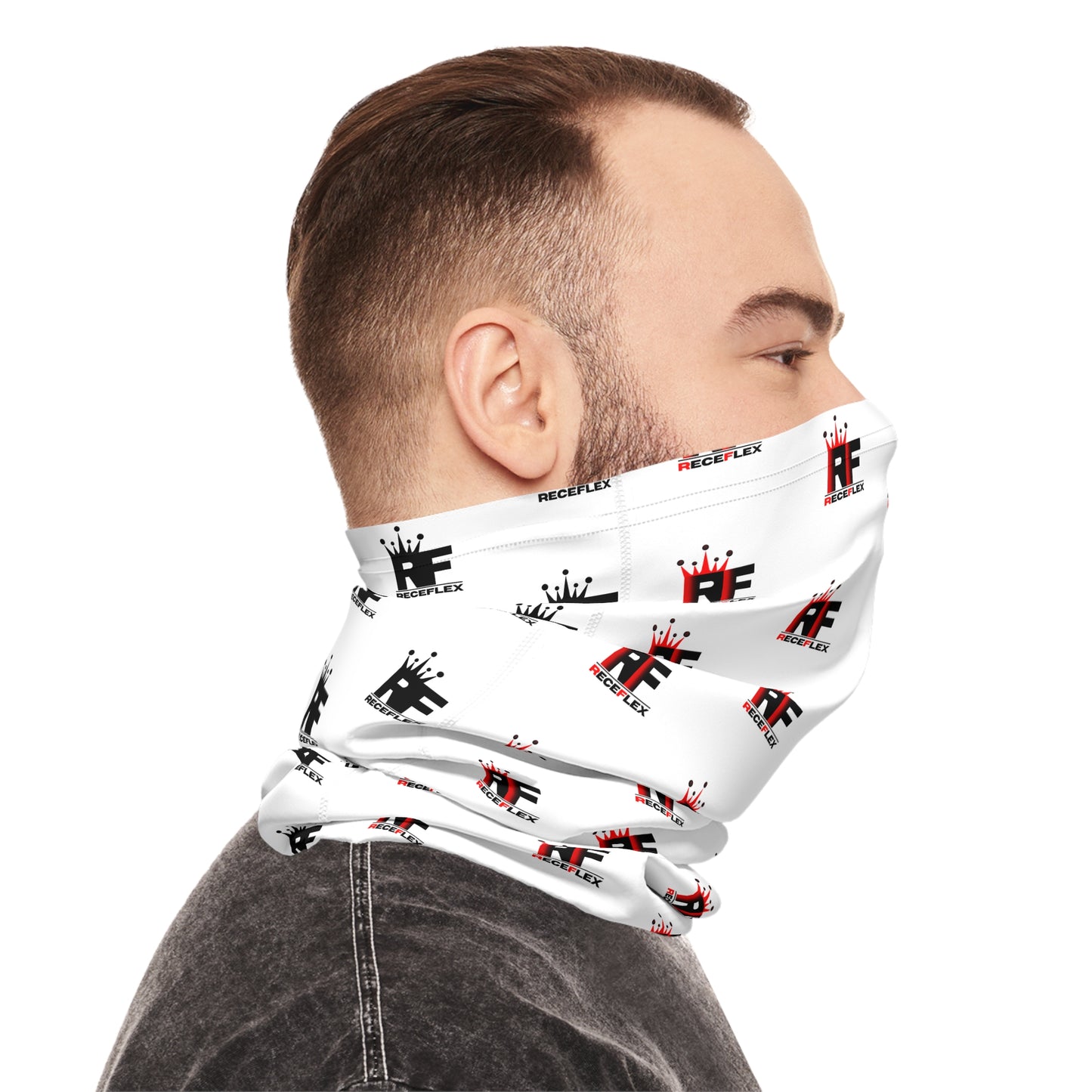 Receflex Midweight Neck Gaiter (White)