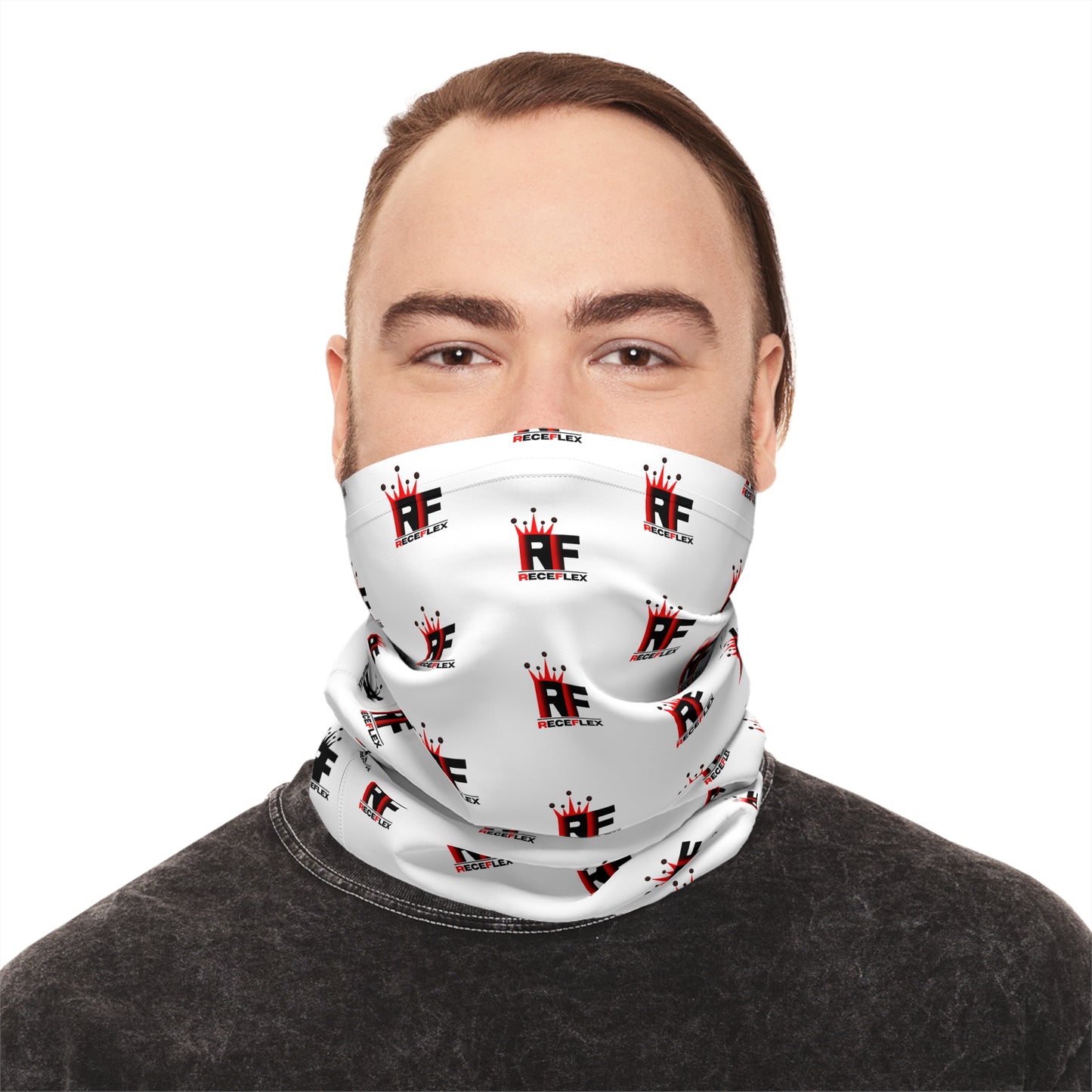 Receflex Midweight Neck Gaiter (White)