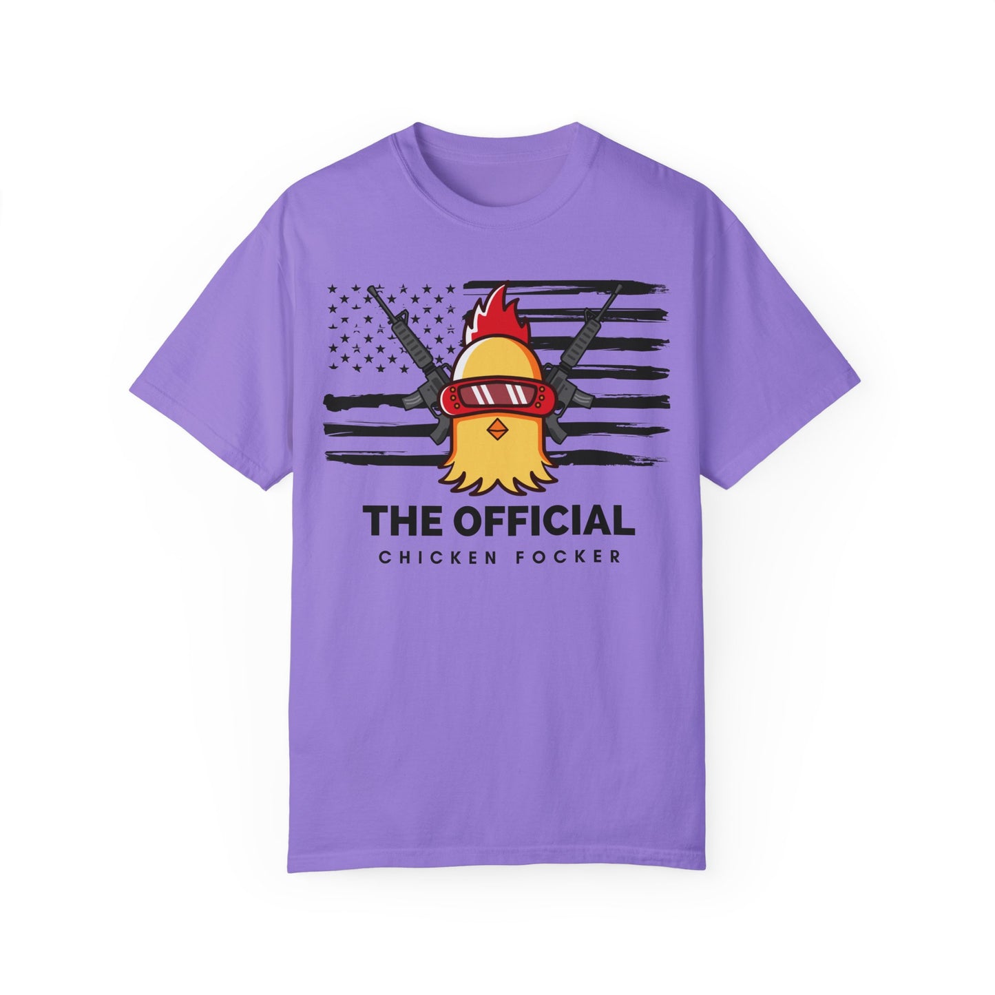 The Official Chicken Focker Cotten Tee