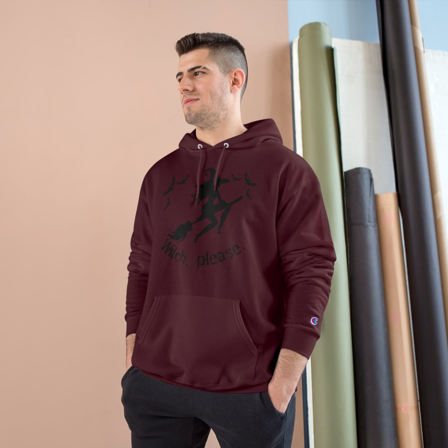 Witch, please. Champion Hoodie