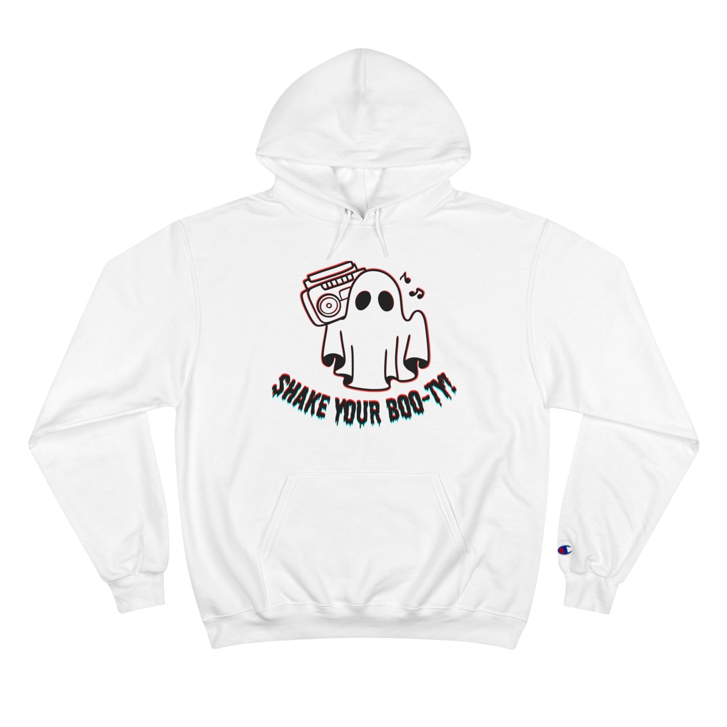 Shake your Boo-ty! Champion Hoodie