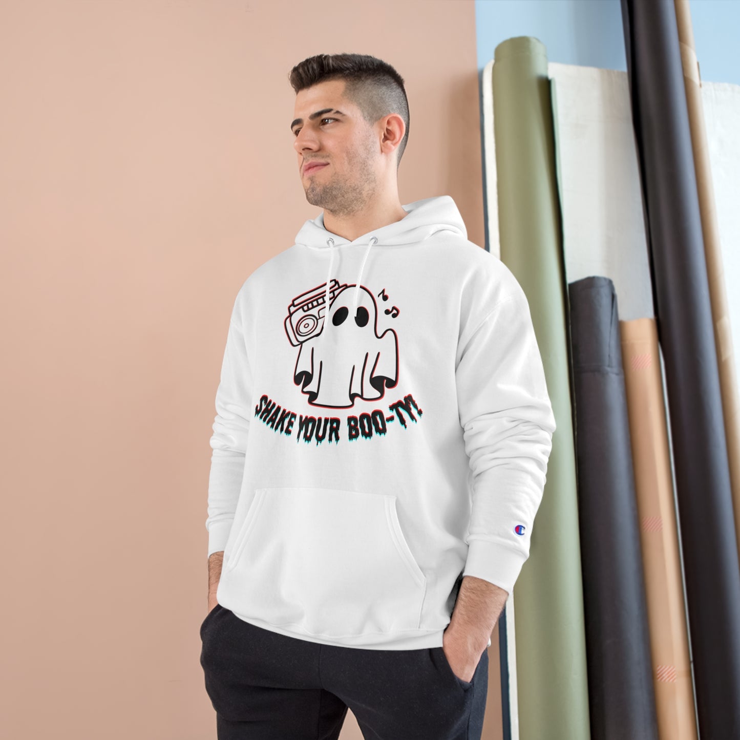 Shake your Boo-ty! Champion Hoodie