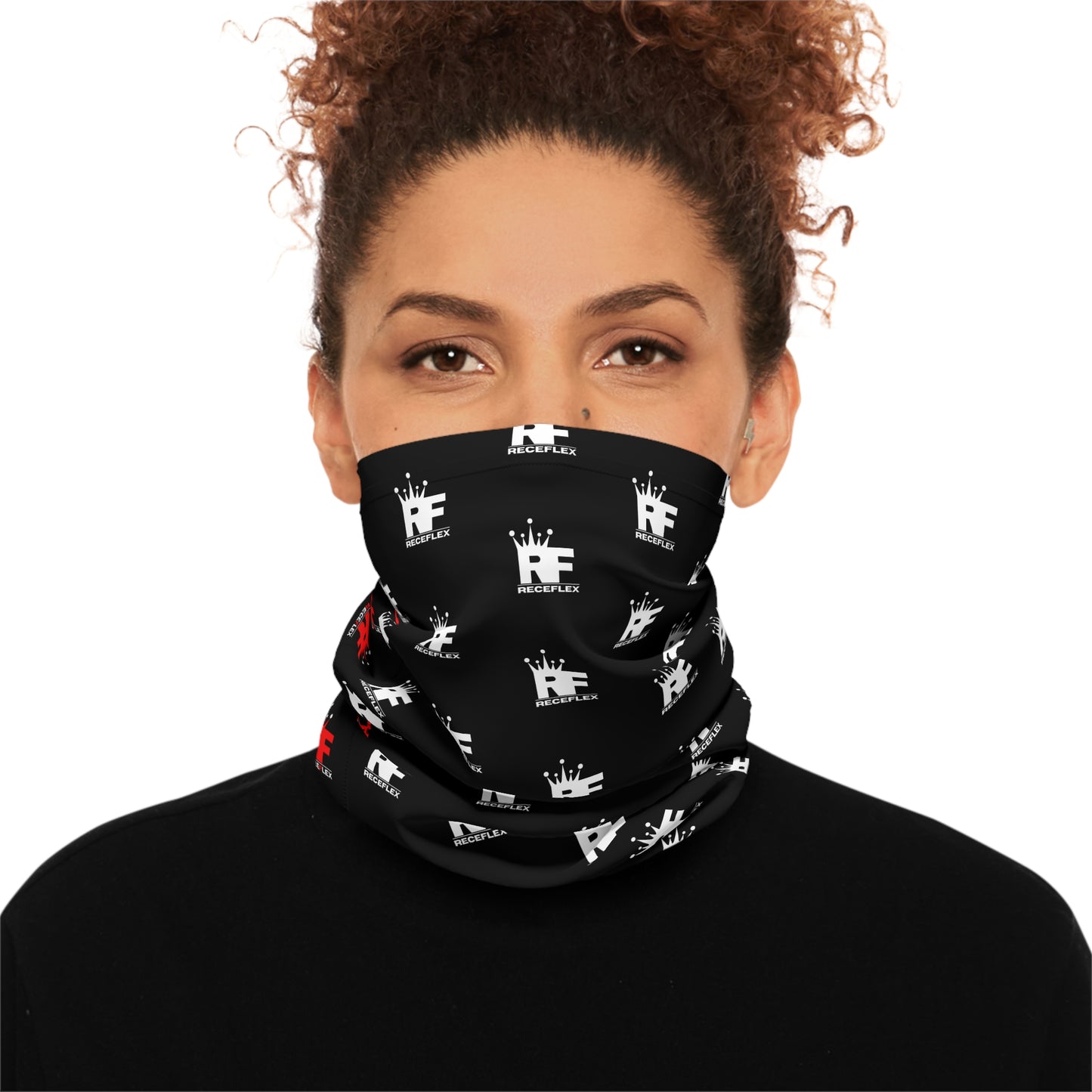 Receflex Lightweight Neck Gaiter (Black)