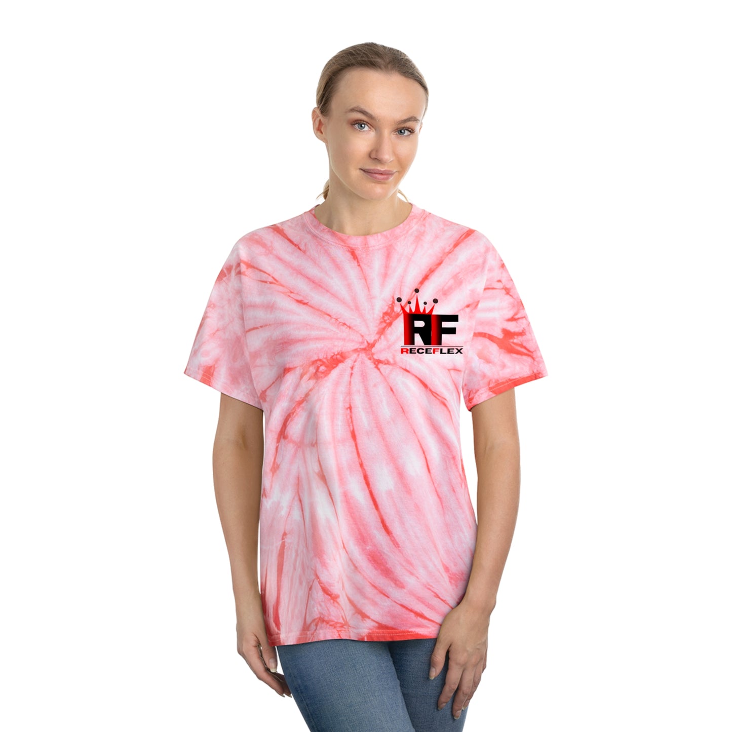 Receflex Cyclone Tie-Dye Tee