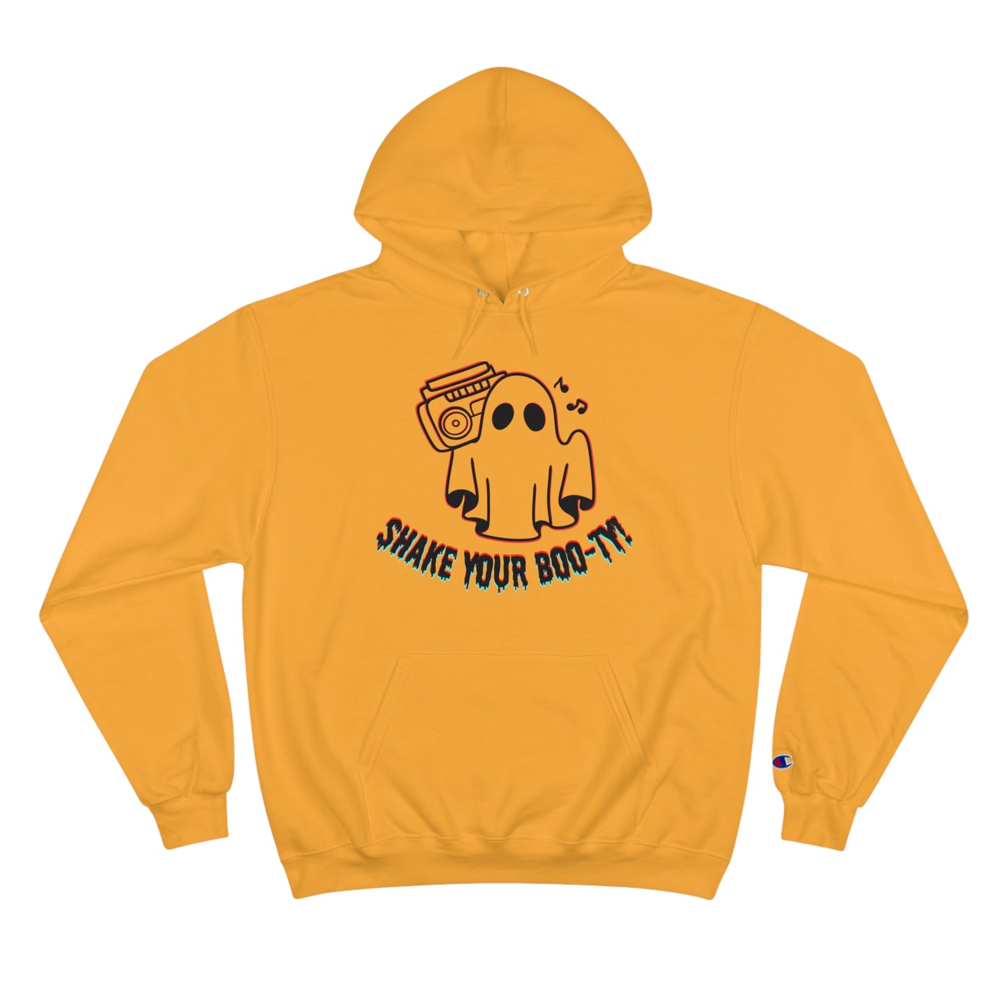 Shake your Boo-ty! Champion Hoodie