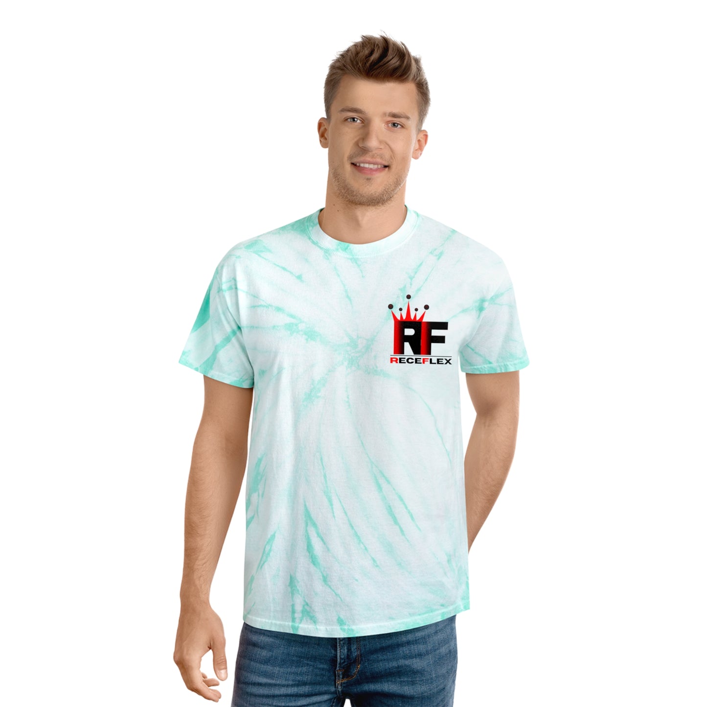 Receflex Cyclone Tie-Dye Tee