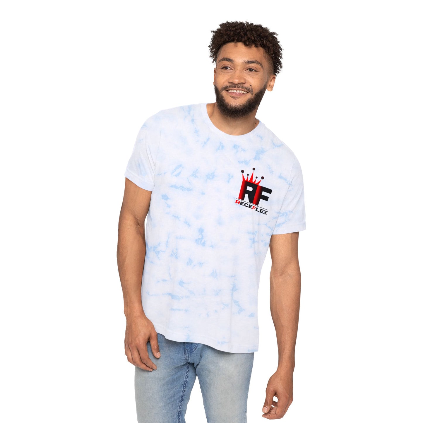 Receflex Tie-Dyed T-Shirt