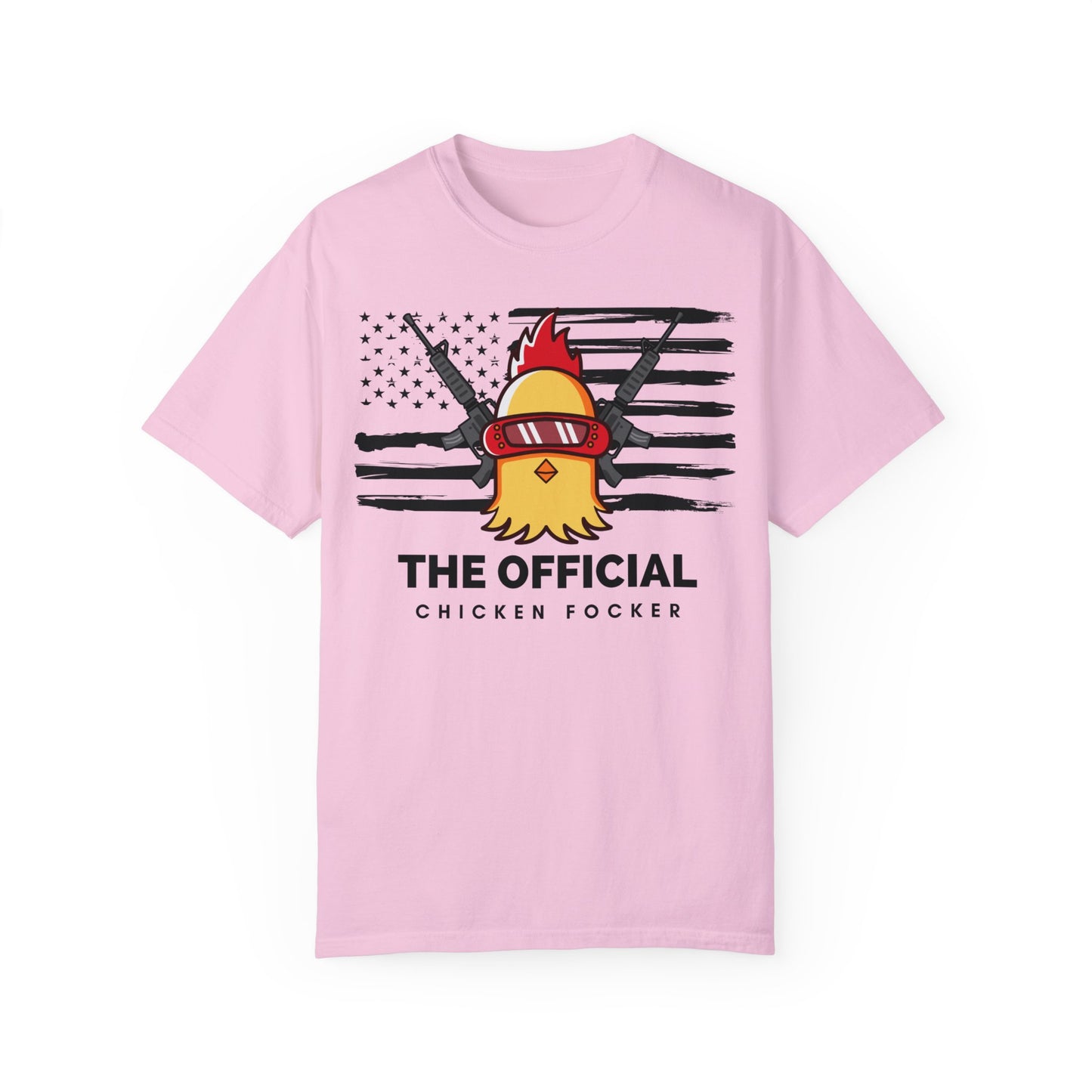 The Official Chicken Focker Cotten Tee