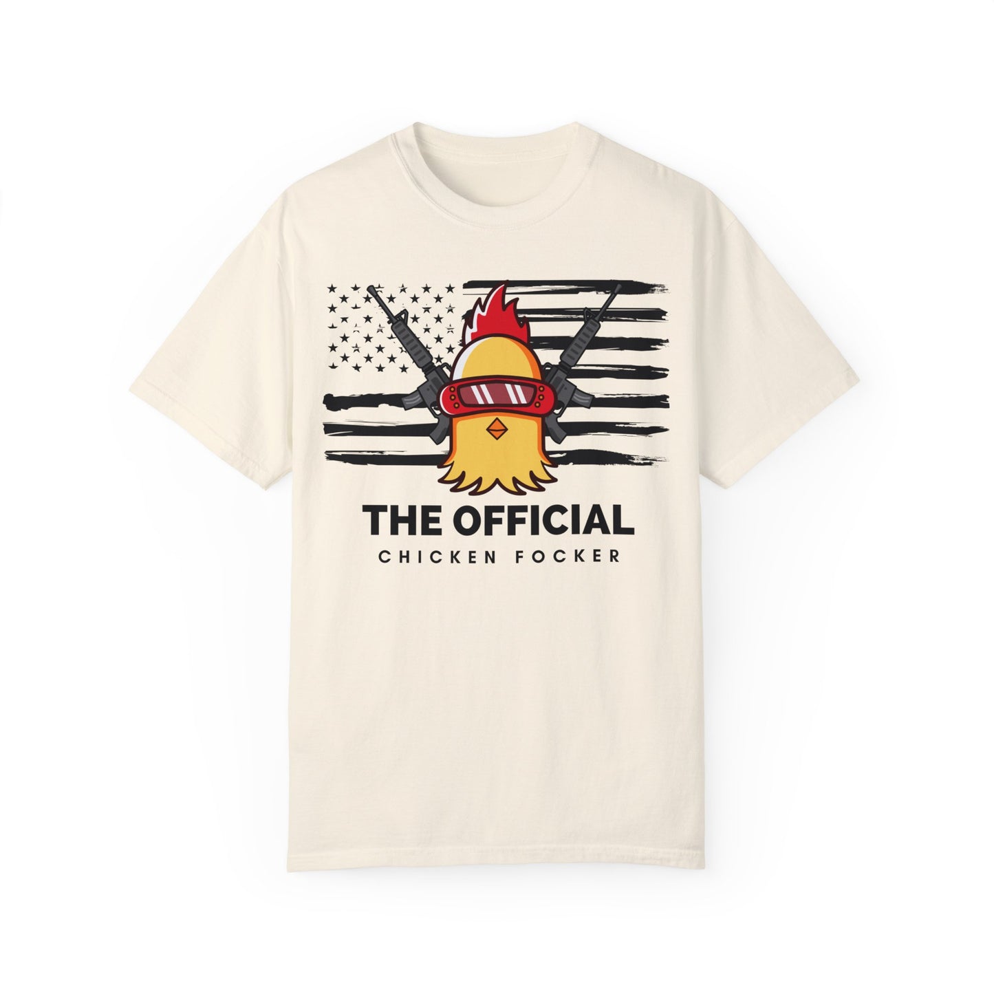 The Official Chicken Focker Cotten Tee