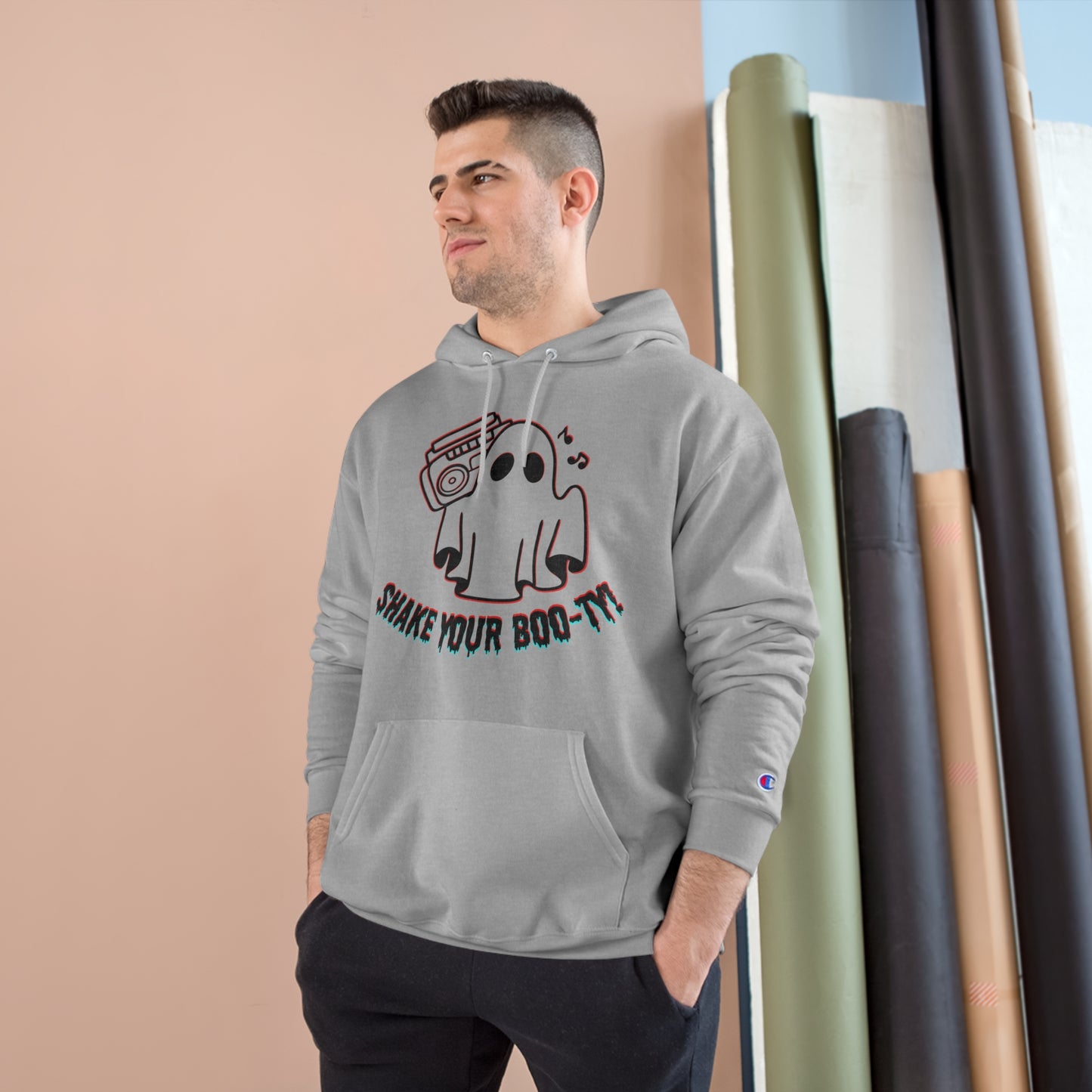 Shake your Boo-ty! Champion Hoodie