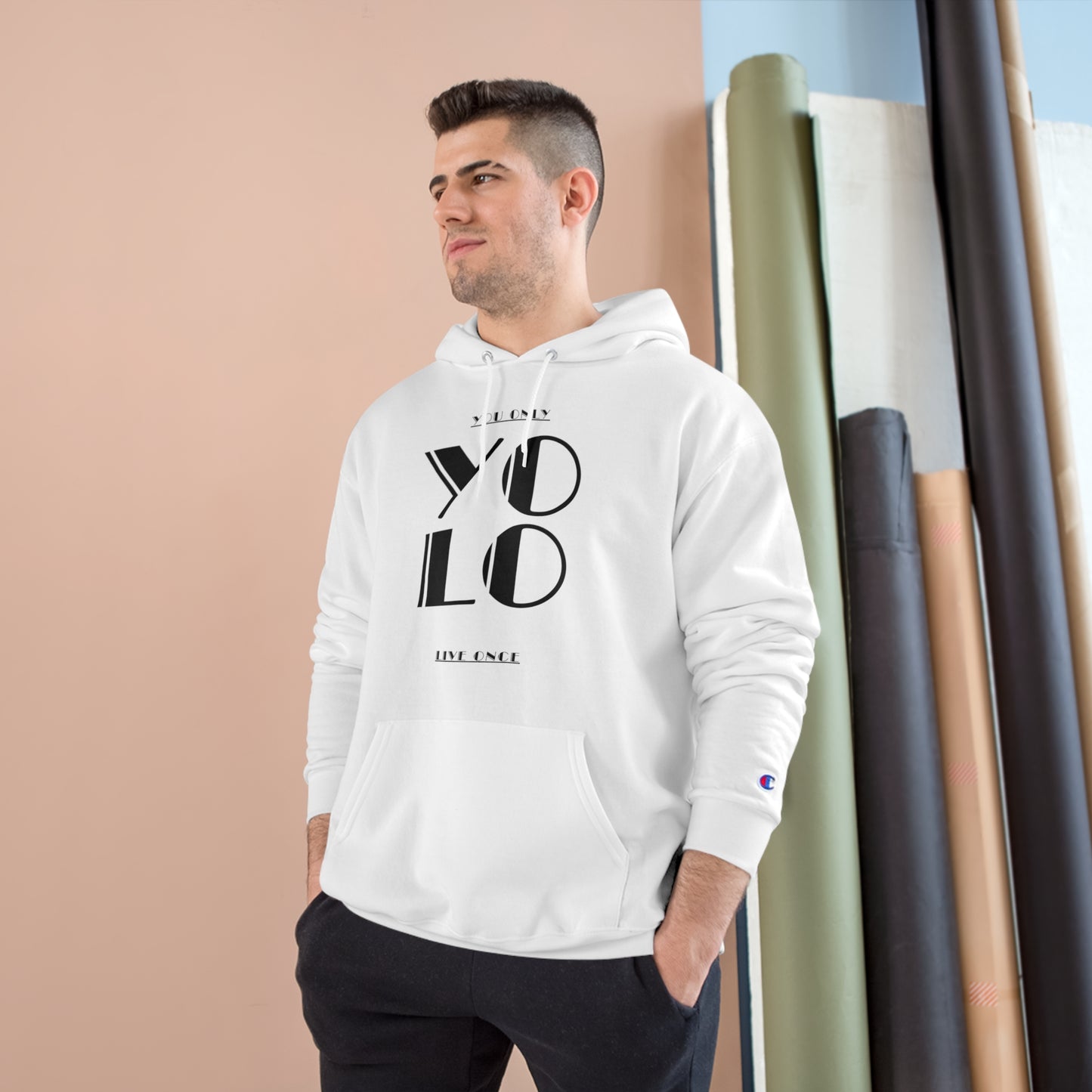 YOLO Champion Hoodie