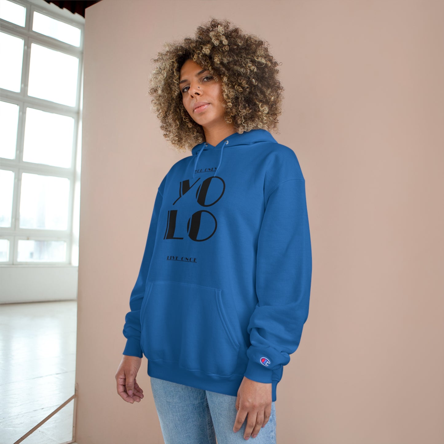 YOLO Champion Hoodie