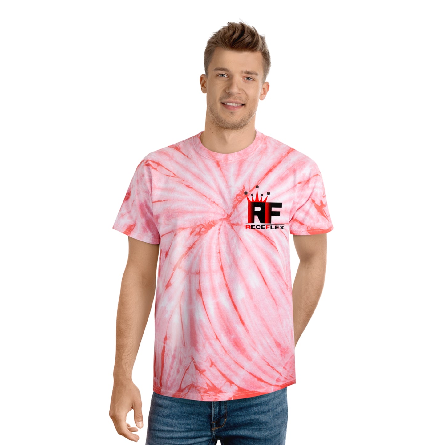 Receflex Cyclone Tie-Dye Tee